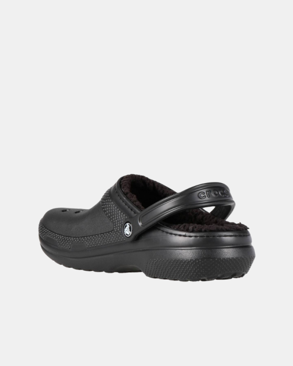 Tamancos Chinelos Homem Infantil Crocs Preto 203591 CLÁSSICO TAMANCO FORRADO U