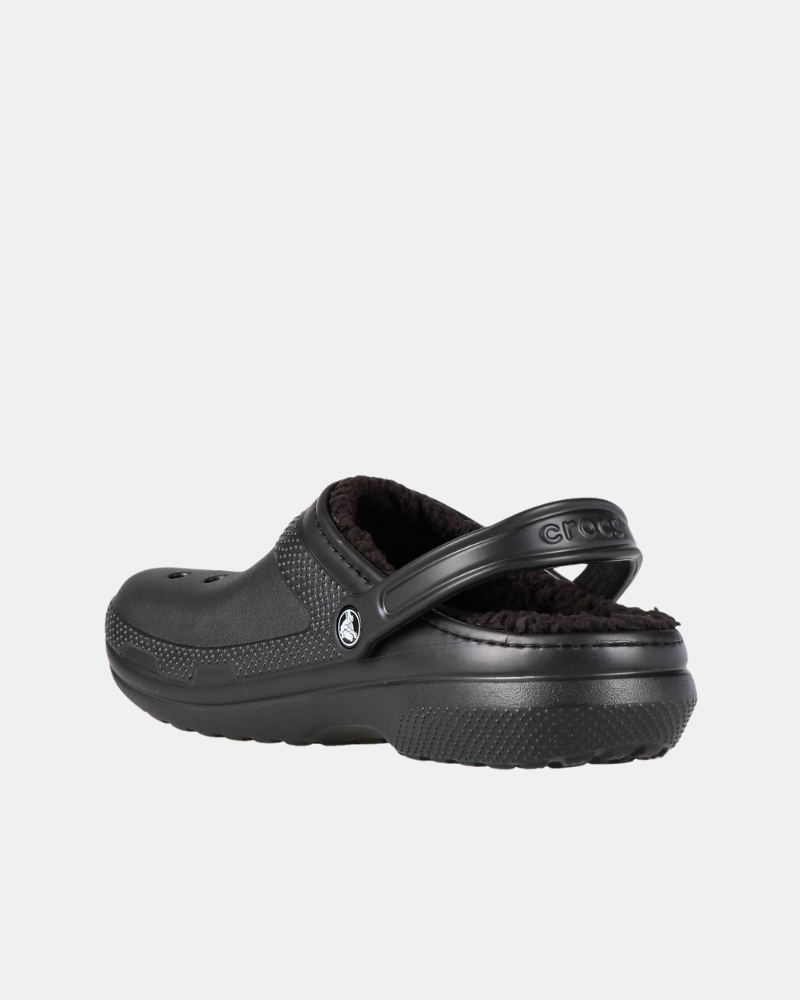 Tamancos Chinelos Homem Infantil Crocs Preto 203591 CLÁSSICO TAMANCO FORRADO U