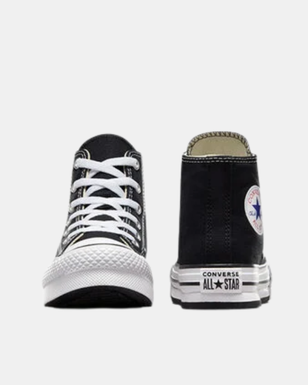 Ténis de cano alto para mulher CONVERSE Preto 272855C CHUCK TAYLOR ALL STAR EVA LIFT