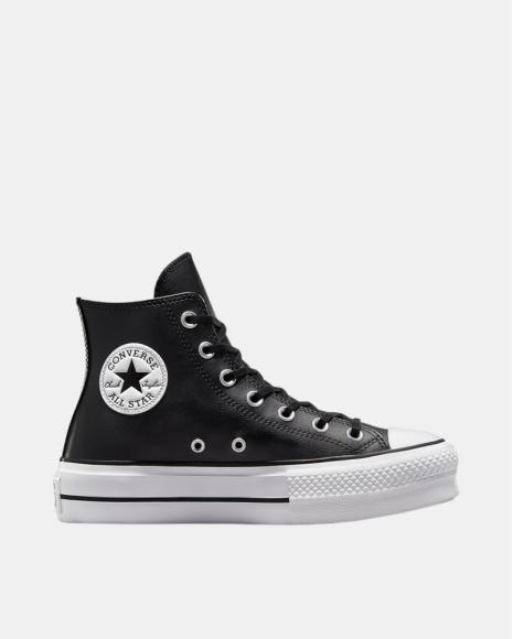Zapatillas Bajas Mujer CONVERSE Negro 561675C CHUCK TAYLOR ALL STAR LEATHER