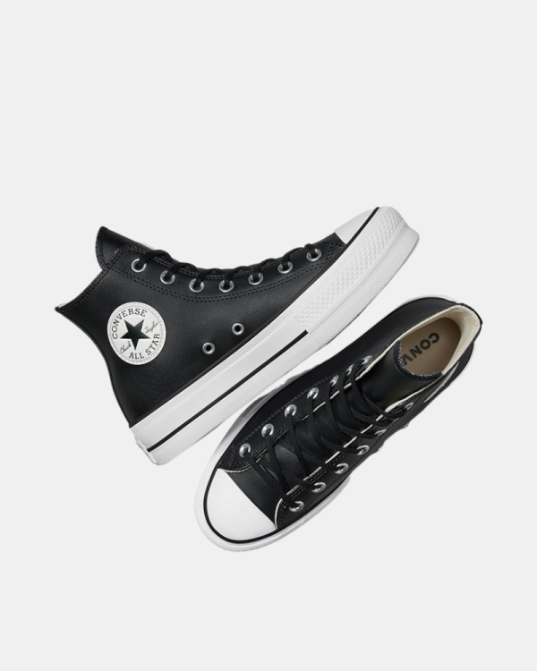 Zapatillas Bajas Mujer CONVERSE Negro 561675C CHUCK TAYLOR ALL STAR LEATHER