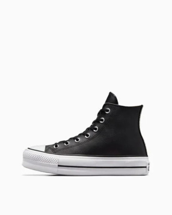 Zapatillas Bajas Mujer CONVERSE Negro 561675C CHUCK TAYLOR ALL STAR LEATHER