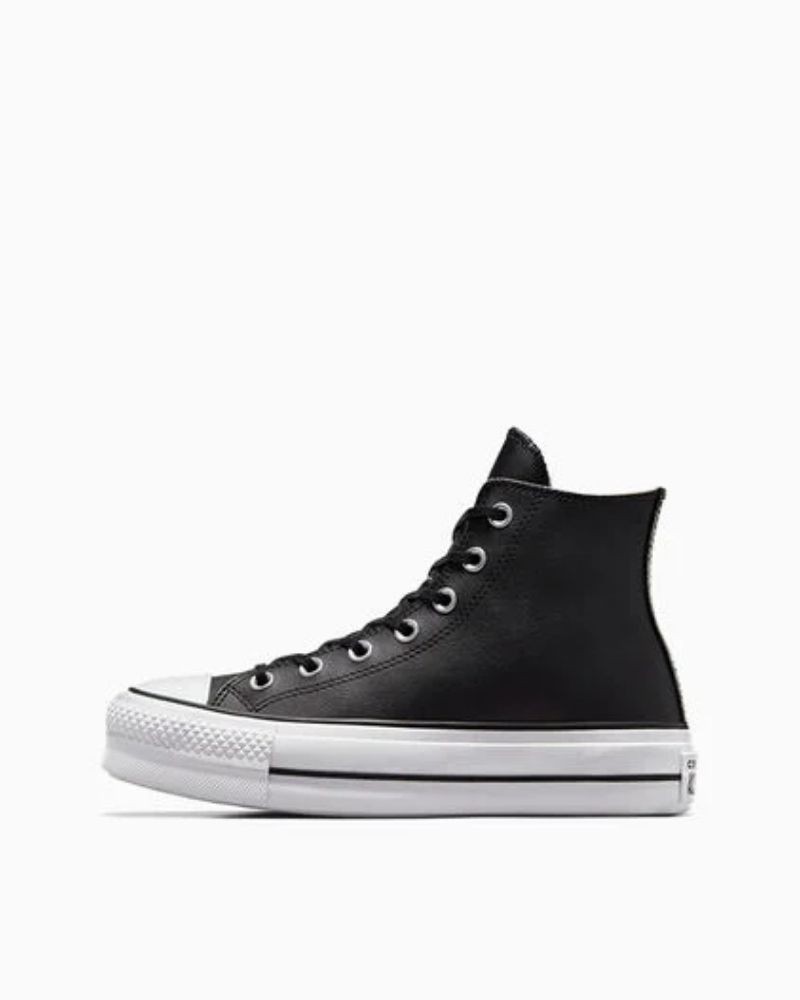 Zapatillas Bajas Mujer CONVERSE Negro 561675C CHUCK TAYLOR ALL STAR LEATHER