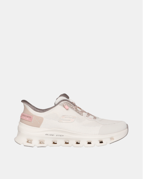 Zapatillas Bajas Mujer SKECHERS Nude 150428 GLIDE STEP PRO