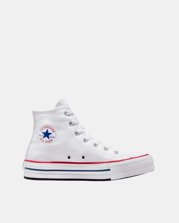 Sapatilhas Altas Mulher CONVERSE Branco 272856C CHUCK TAYLOR ALL STAR EVA LIFT