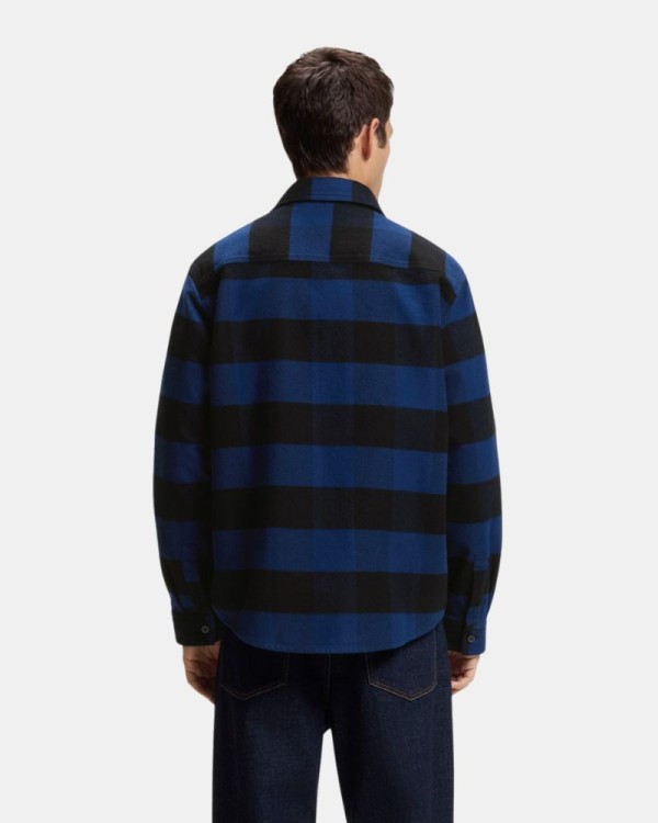 Camisas Manga larga Hombre HUGO Azul 50570752