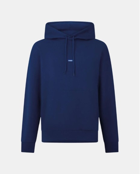 Sudaderas Hoodie Hombre HUGO Azul 50522374 NALONSO