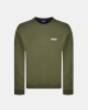 Sudaderas Sin capucha Hombre HUGO Verde 50572390 NODACREW
