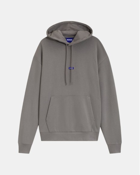Sudaderas Hoodie Hombre HUGO Gris 50522374 NALONSO