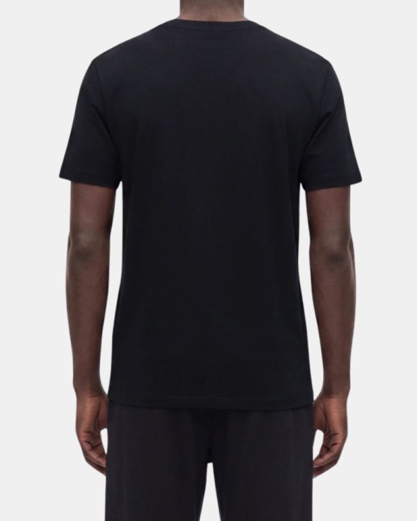Camisetas Manga corta Hombre HUGO Negro 50572303 NEMODO