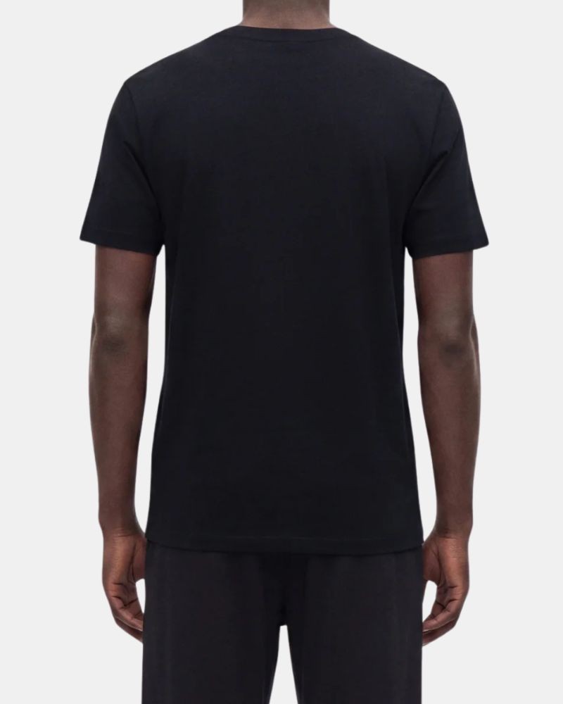 Camisetas Manga corta Hombre HUGO Negro 50572303 NEMODO