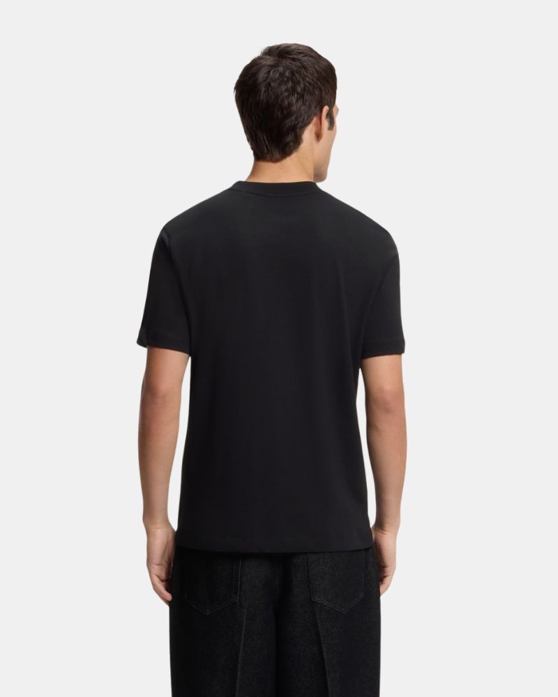 Camisetas Manga corta Hombre HUGO Negro 50568689 DAFFILO