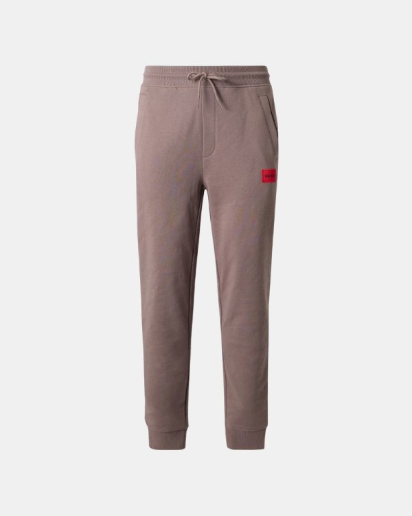 Pantalones Largos Chándal Hombre HUGO Taupe 50447963 DOAK212