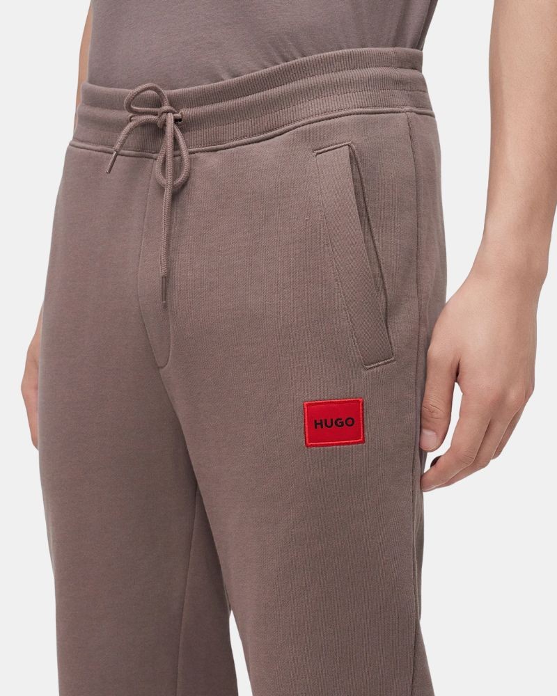 Pantalones Largos Chándal Hombre HUGO Taupe 50447963 DOAK212