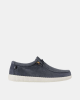 Zapatos Bajos Hombre Walkin Pitas Azul WALLABI WASHED