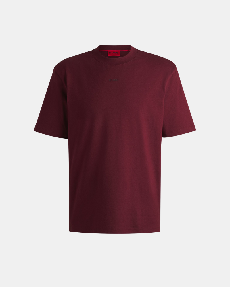 Camisetas de manga curta para homem HUGO Vermelho 50488330 DAPOLINO