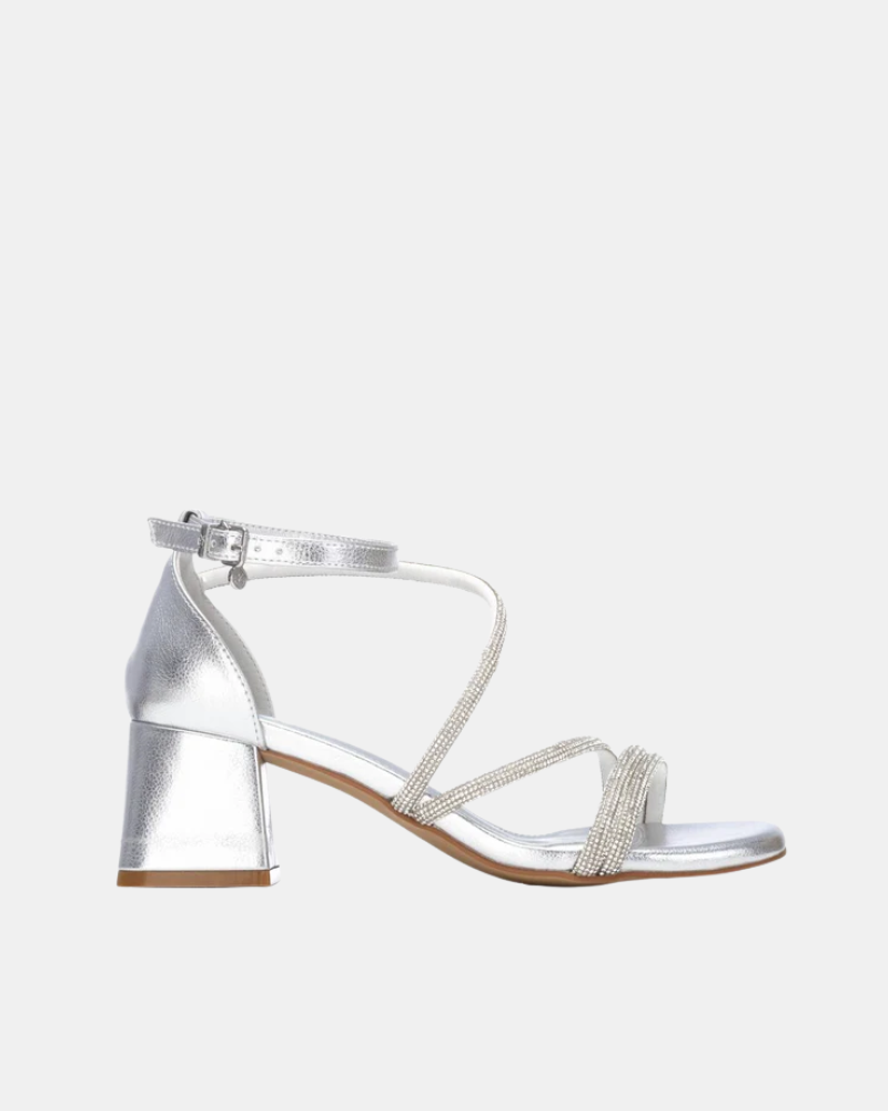 Sandalias Fiesta Mujer XTI Gris 145341