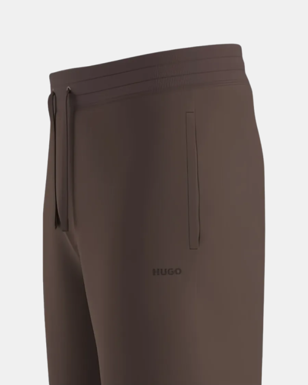 Pantalones Chándal Hombre HUGO Marrón 50489617 DAYOTE232