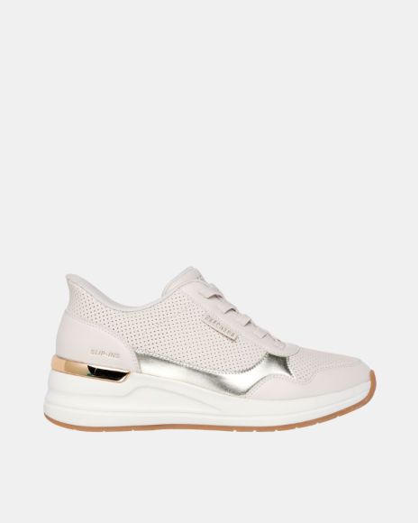 Zapatillas Bajas Mujer SKECHERS Beige 177343 BILLION 2