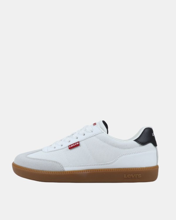 Sapatilhas Baixas Mulher Infantil LEVIS Branco VJAC0051S JACKSON SR