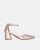 Zapatos Fiesta Abiertos Mujer REFRESH Plata 175075