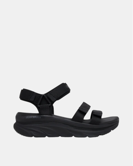 Sandalias Abiertas Mujer SKECHERS Negro 119828 D LUX WALKER GOING OUT VIBES