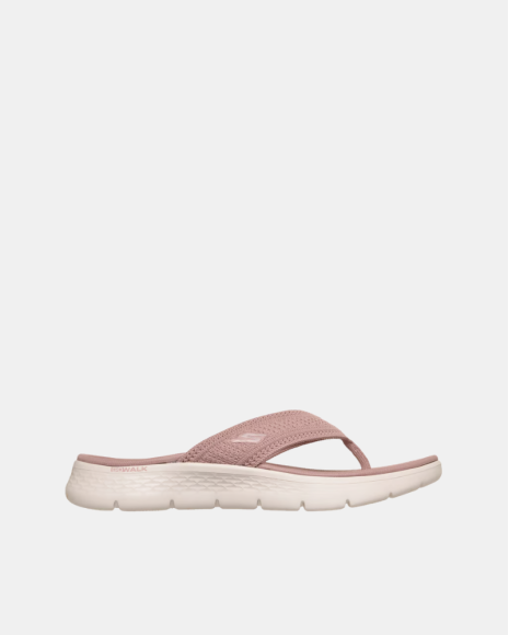 Sandálias de dedo abertas Mulher SKECHERS Amarelas 141459 GO WALK FLEX SANDAL HOLLY