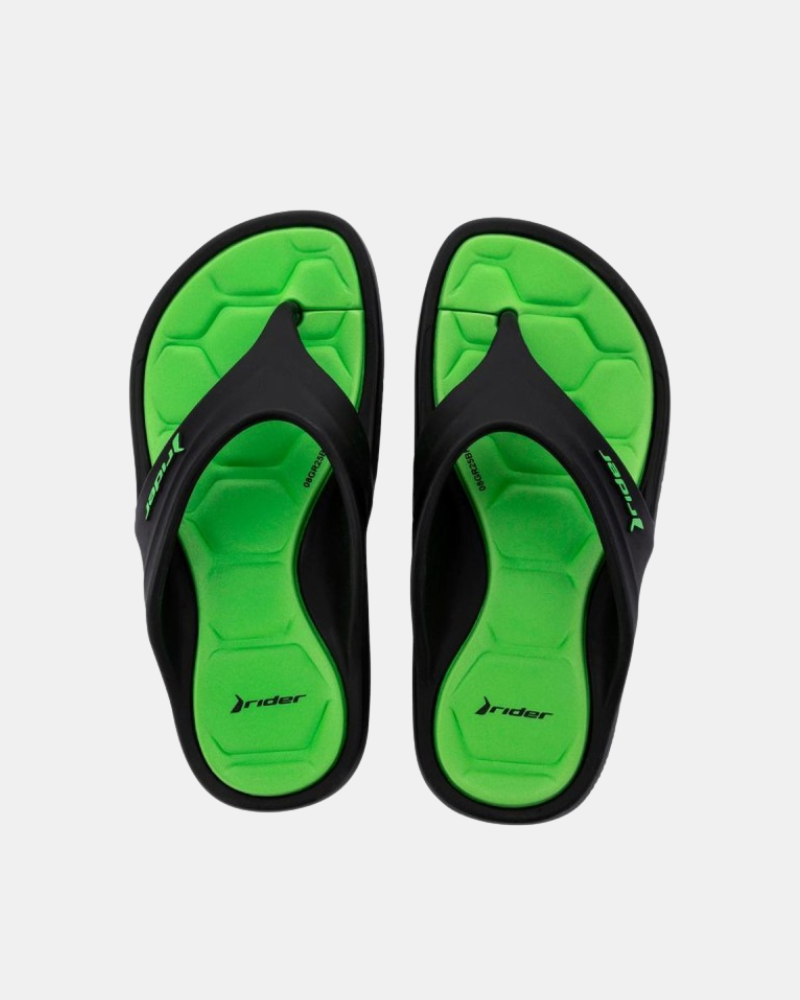 Sandalias De dedo Chancletas Infantil RIDER Negro 83808 RIDER CAPE KIDS