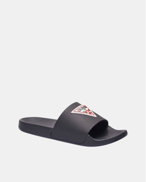 Sandálias Chinelos Homem GUESS Preto TOKYOT FMJTOT ELL19