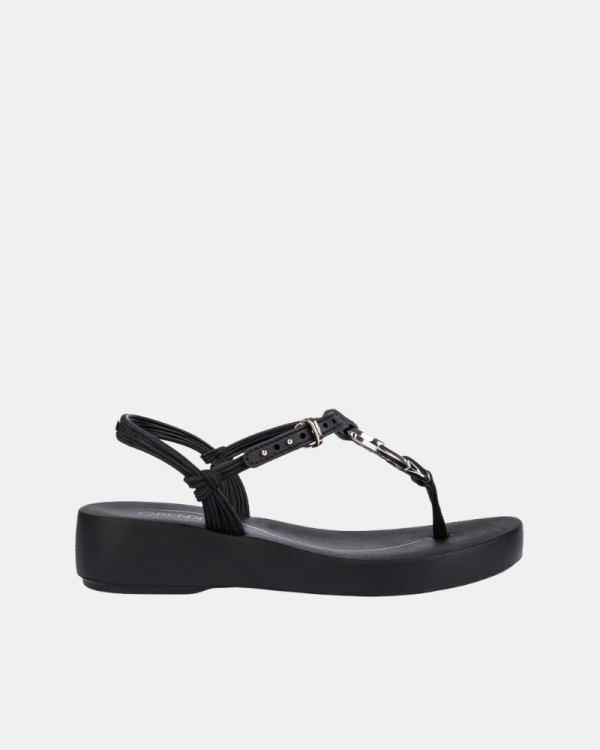 Sandalias De dedo Chancletas Mujer GRENDHA Negro 83838 LIBERDADE