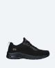 SKECHERS 117378 BOBS SQUAD CHAOS AIR Zapatillas Bajas Mujer Negro
