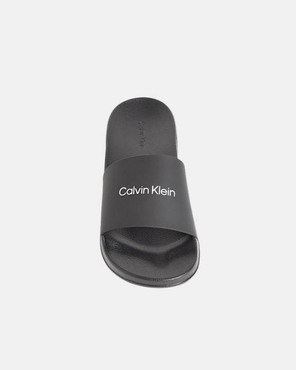 Sandalias Abiertas Chancletas Hombre CALVIN KLEIN Negro HM0HM021070GJ