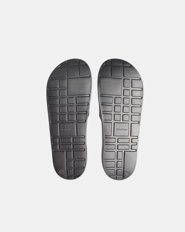 Sandalias Abiertas Chancletas Hombre CALVIN KLEIN Negro HM0HM021070GJ