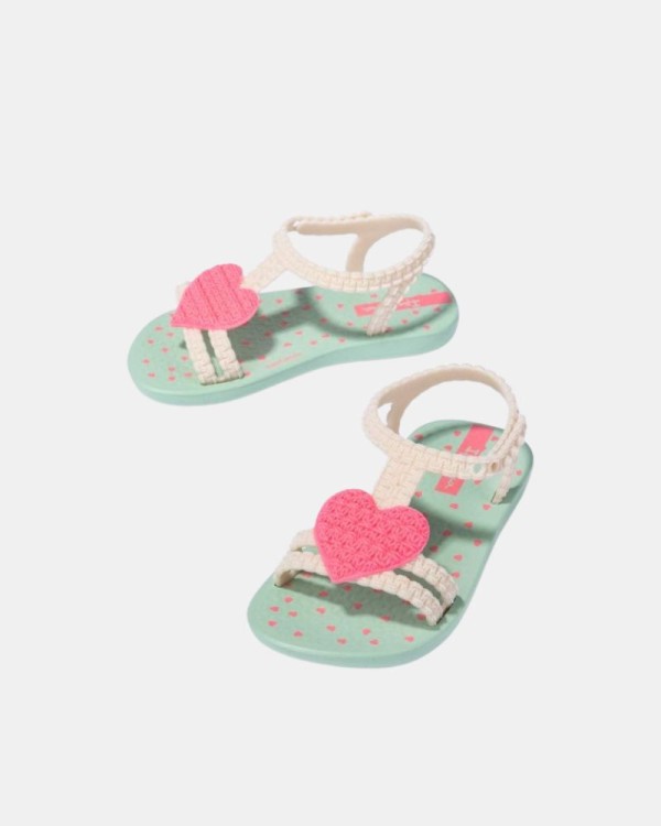 Sandalias Abiertas Chancletas Infantil IPANEMA Verde 81997 MY FIRST IPANEMA BABY