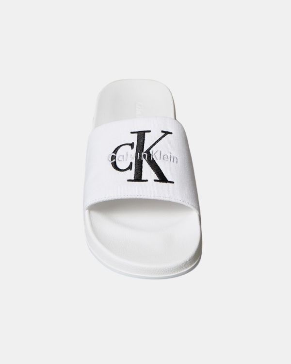 Sandalias Abiertas Chancletas Hombre CALVIN KLEIN Blanco YM0YM013930K4