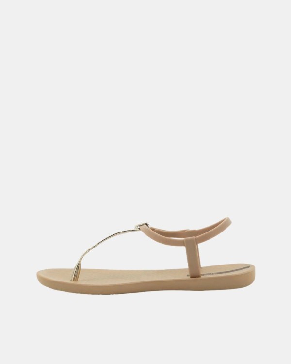 Sandalias De dedo Chancletas Mujer IPANEMA Beige 83666 CLASS CLASSY