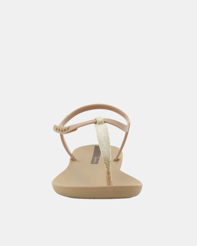 Sandalias De dedo Chancletas Mujer IPANEMA Beige 83666 CLASS CLASSY