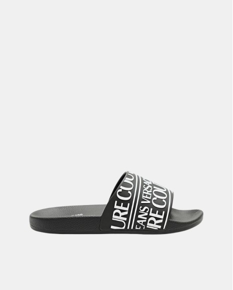 Sandálias Chinelos Homem Versace Preto 78YA3SQ1 71352