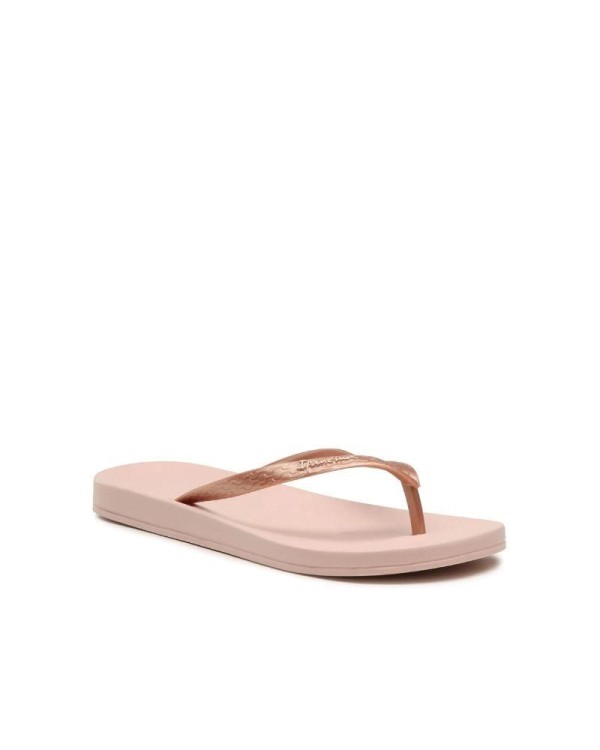 Sandalias De dedo Chancletas Mujer IPANEMA Rosa 81030 ANATOMICA TAN