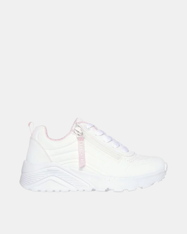 Zapatillas Bajas Infantil SKECHERS Blanco 310387L UNO LITE EASY ZIP