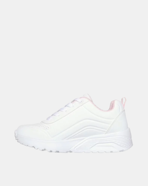 Zapatillas Bajas Infantil SKECHERS Blanco 310387L UNO LITE EASY ZIP