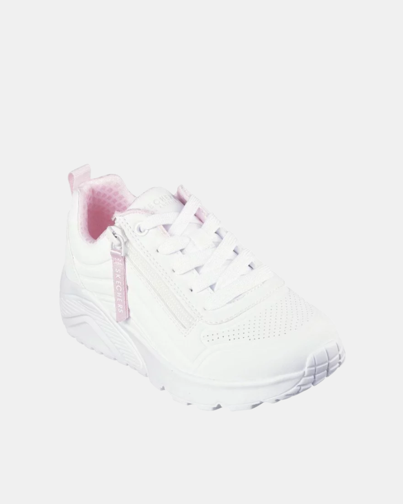 Zapatillas Bajas Infantil SKECHERS Blanco 310387L UNO LITE EASY ZIP