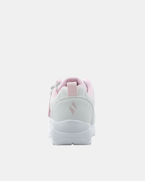 Zapatillas Bajas Infantil SKECHERS Blanco 310387L UNO LITE EASY ZIP