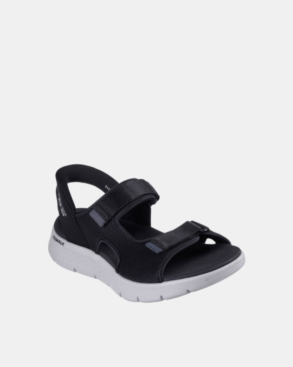 Sandálias Abertas Homem SKECHERS Preto 229210 SLIP INS GO WALK FLEX SANDAL