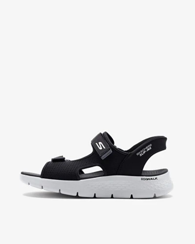 Sandálias Abertas Homem SKECHERS Preto 229210 SLIP INS GO WALK FLEX SANDAL