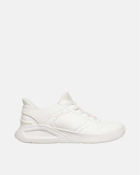 Sapatilhas Baixas Mulher SKECHERS Branco 177394 SLIP INS UNO LITE