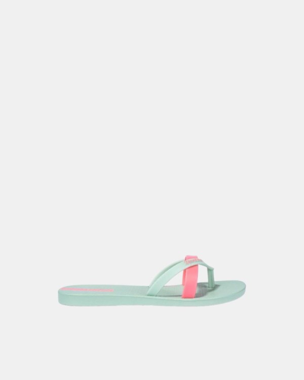 Sandalias Abiertas Chancletas Infantil IPANEMA Verde 83543 IPANEMA KIREI KIDS