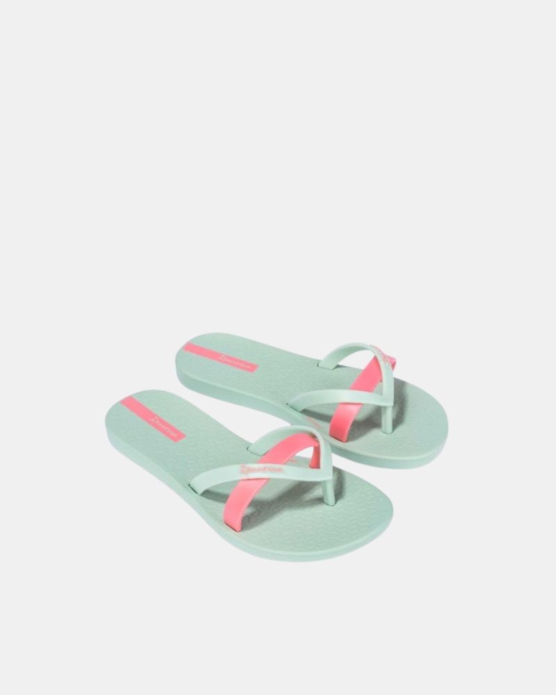 Sandalias Abiertas Chancletas Infantil IPANEMA Verde 83543 IPANEMA KIREI KIDS