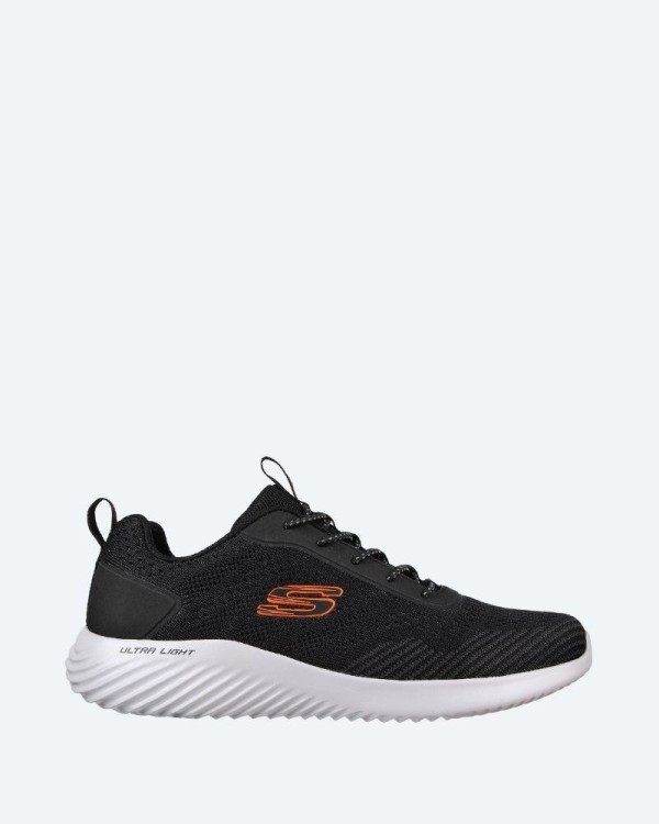 Butcher Butcher  SKECHERS 232377 BOUNDER INTREAD Zapatillas Bajas Hombre Negro | RKS