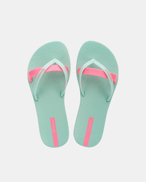 Sandalias Abiertas Chancletas Infantil IPANEMA Verde 83543 IPANEMA KIREI KIDS